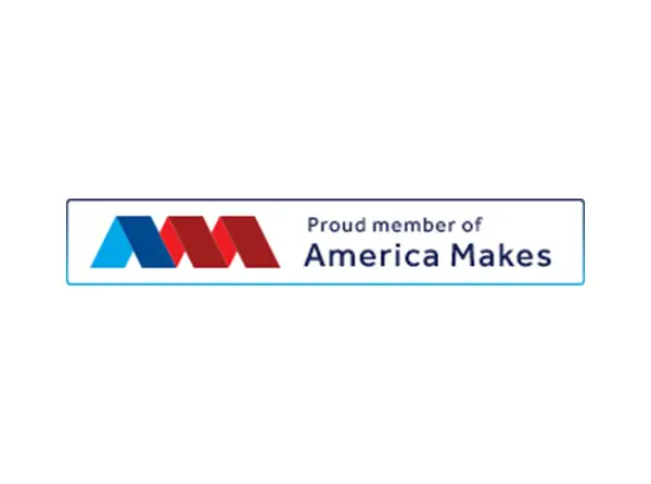 Proud member of America Makes