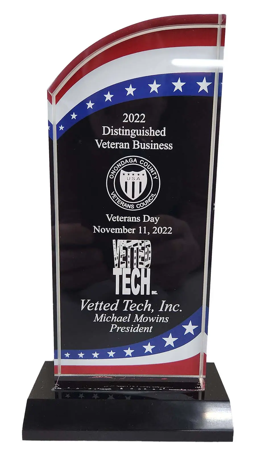 Onondaga County Veteran Business of the Year 2022