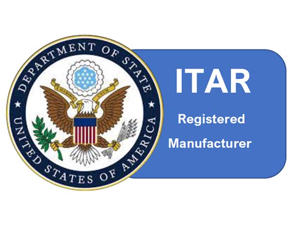 ITAR Registration – Vetted Tech is registered with the U.S. Department of State and the office of Directorate of Defense Trade Controls