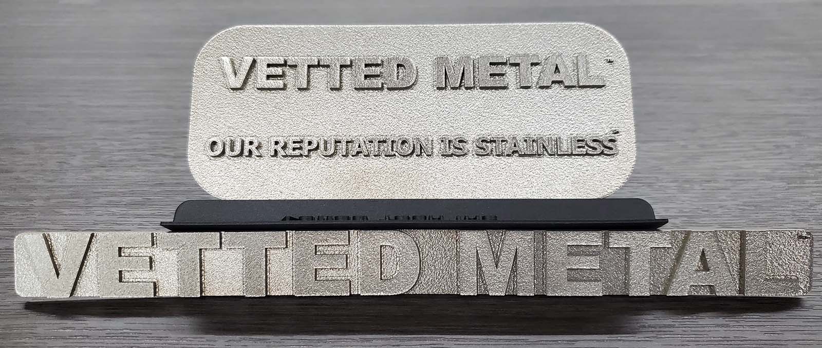 Rep and Metal